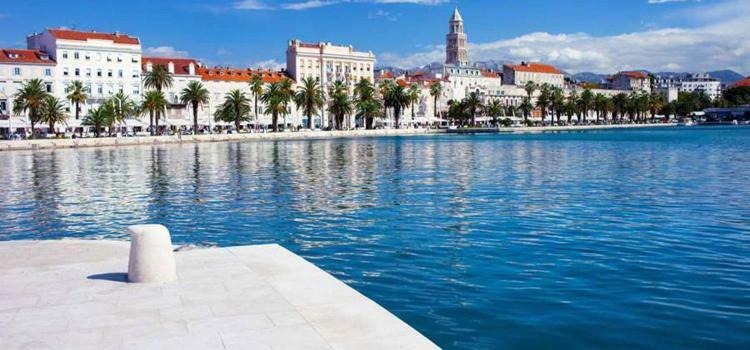 Apartment Sunny Yellow - With Balcony And Parking Place, Split Zewnętrze zdjęcie